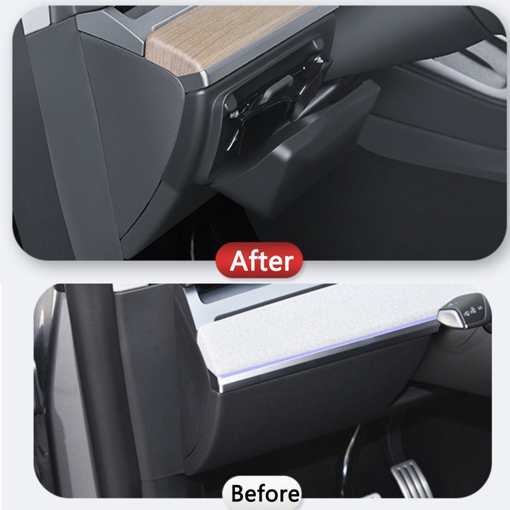 Dashboard Sunglasses Holder for Tesla Model Y 2021+ (for Left - hand Drive) - acetesla