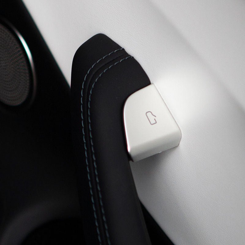 Door Button Switch Protection Cover 4 PCS For 2024 Model 3 Highland - acetesla