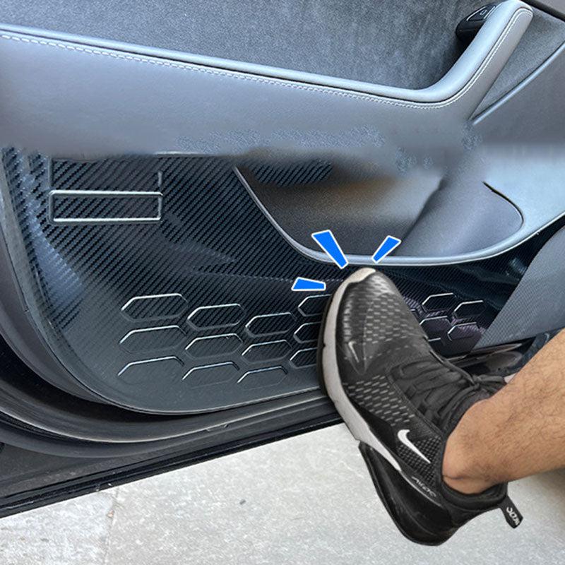 Door Panel Guard - Steel Protector Covers (4 PCS) for Tesla Model 3/Y - acetesla