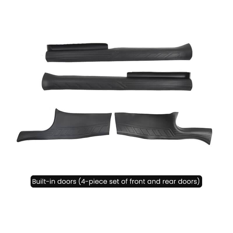 Door Sill Covers For Model Y Accessories (2020 - 2023) - acetesla