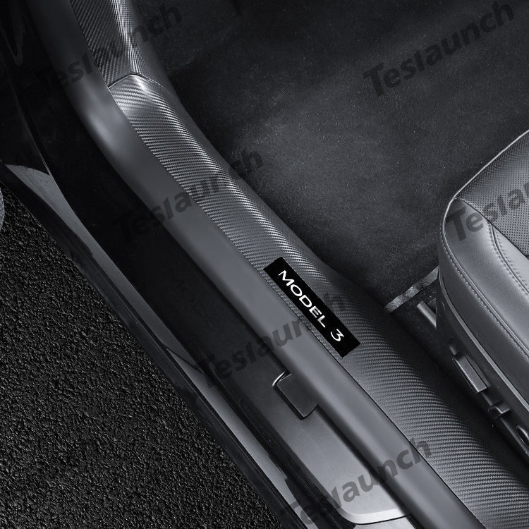 Door Sill Protector Cover for 2024 Tesla Model 3 Highland - acetesla