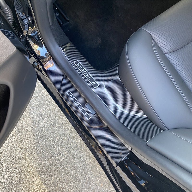 Door Sill Protector for Tesla Model 3 - acetesla