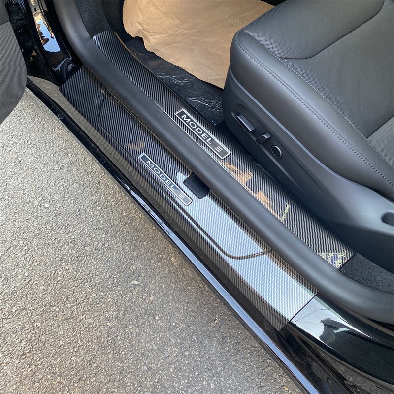 Door Sill Protector for Tesla Model 3 - acetesla