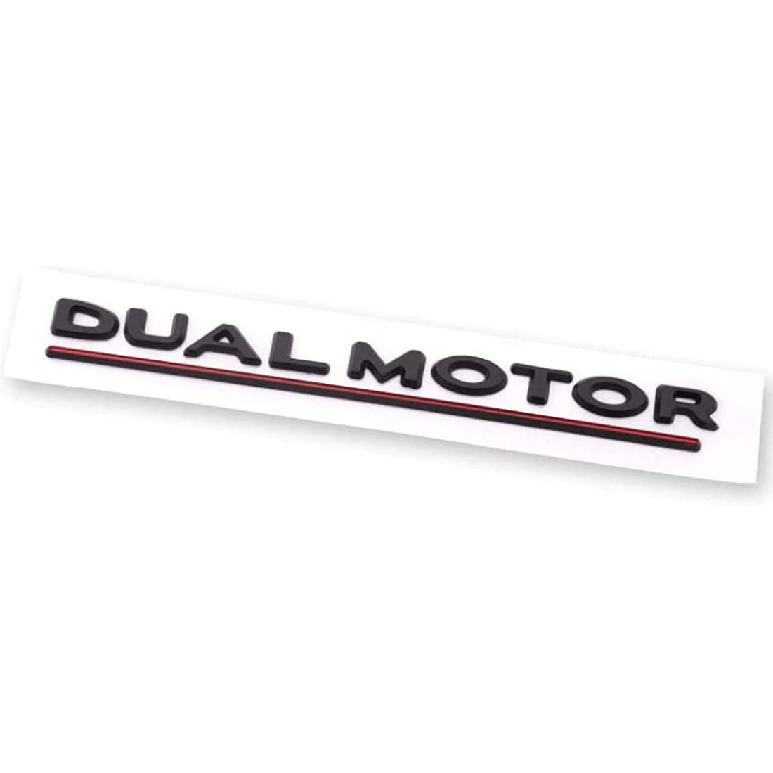 DUAL MOTOR EMBLEM for Tesla - acetesla