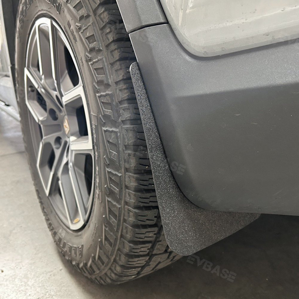 EVBASE Rivian Mud Flaps R1T R1S Splash Guards Mudguards Rivian Fenders Exterior Accessories - acetesla