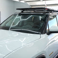 EVBASE Rivian R1T/R1S Roof Rack Rooftop Cargo Carrier Bolt-on Platform - acetesla