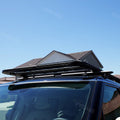 EVBASE Rivian R1T/R1S Roof Rack Rooftop Cargo Carrier Bolt-on Platform - acetesla