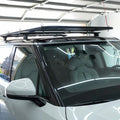 EVBASE Rivian R1T/R1S Roof Rack Rooftop Cargo Carrier Bolt-on Platform - acetesla