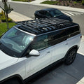 EVBASE Rivian R1T/R1S Roof Rack Rooftop Cargo Carrier Bolt-on Platform - acetesla