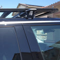 EVBASE Rivian R1T/R1S Roof Rack Rooftop Cargo Carrier Bolt-on Platform - acetesla