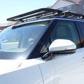 EVBASE Rivian R1T/R1S Roof Rack Rooftop Cargo Carrier Bolt-on Platform - acetesla