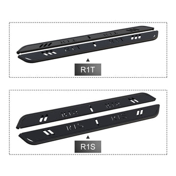 RIVIAN R1T/R1S Running Board Side Steps Nerf Bars Rivian Exterior Accessories