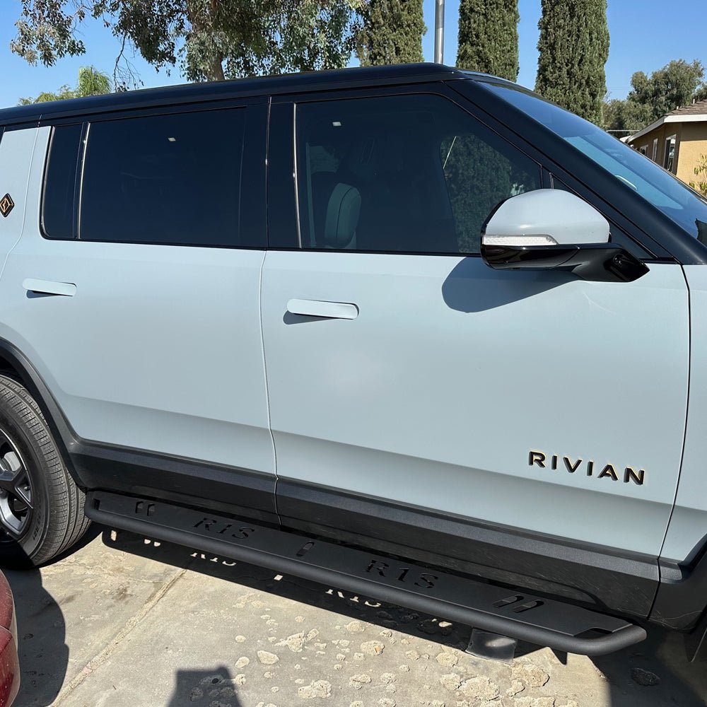 EVBASE Rivian R1T/R1S Running Boards Rivian Exterior Accessories - acetesla