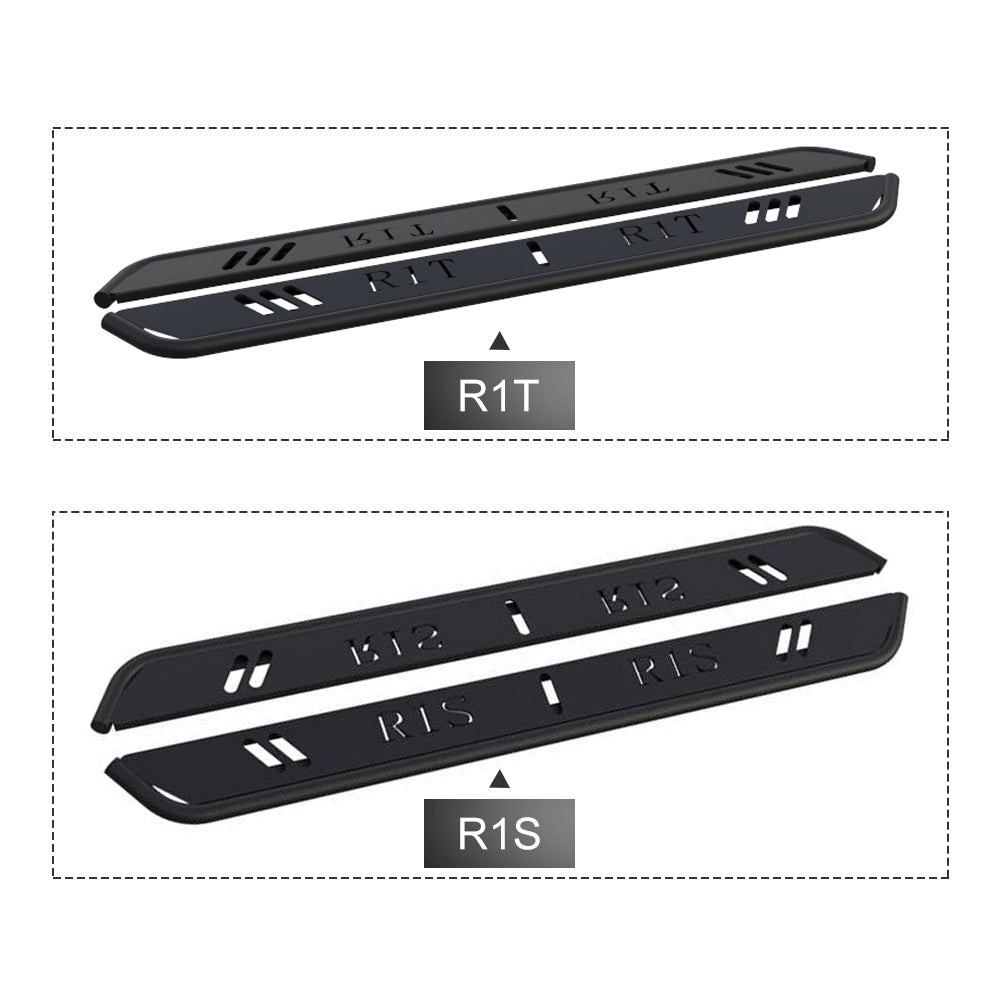 EVBASE Rivian R1T/R1S Running Boards Rivian Exterior Accessories - acetesla