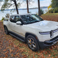 EVBASE Rivian Running Boards R1T/R1S Running Boards Rivian Exterior Accessories - acetesla