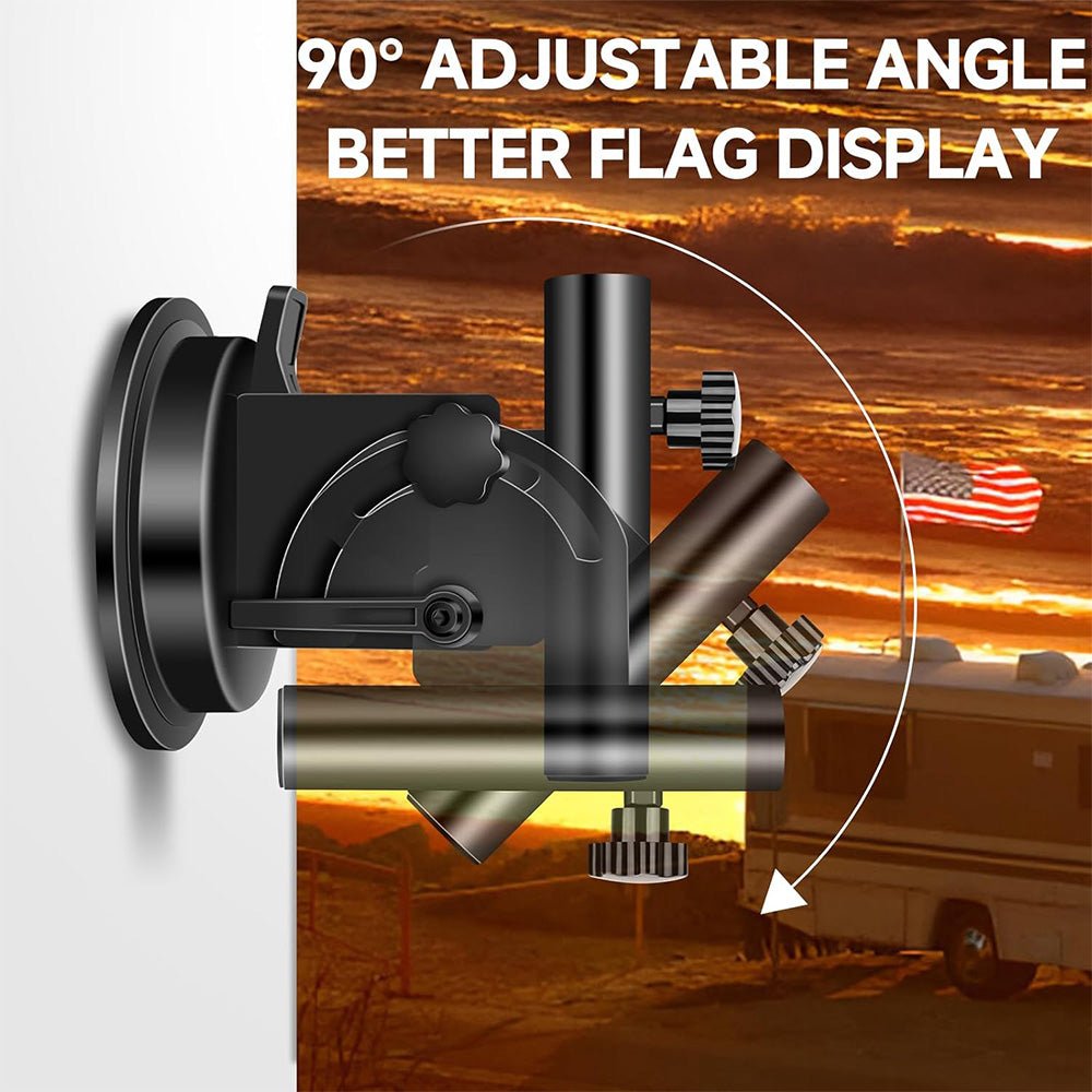 Flag Pole Holder for Tesla Cybertruck - acetesla