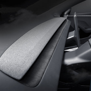 Flip-Flop Leather Front Trim for Tesla Model 3 Highland - acetesla