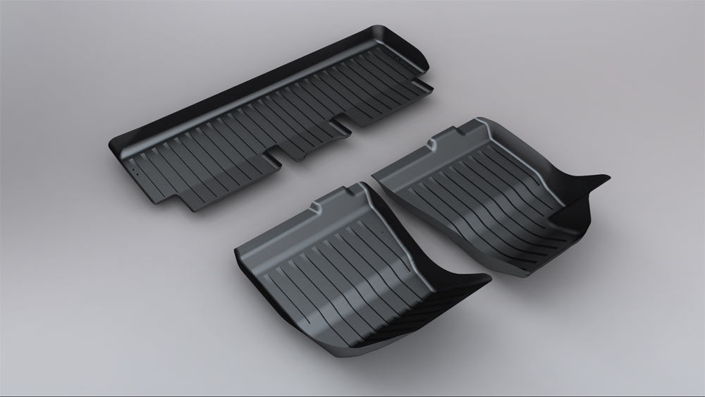 Floor Mats Interior Liners for Tesla Model 3 2021-2023 - acetesla