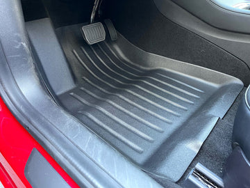 Floor Mats Interior Liners for Tesla Model 3 2021-2023 - acetesla