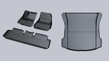 Fußmatten Innenauskleidung für Tesla Model 3 2021–2023