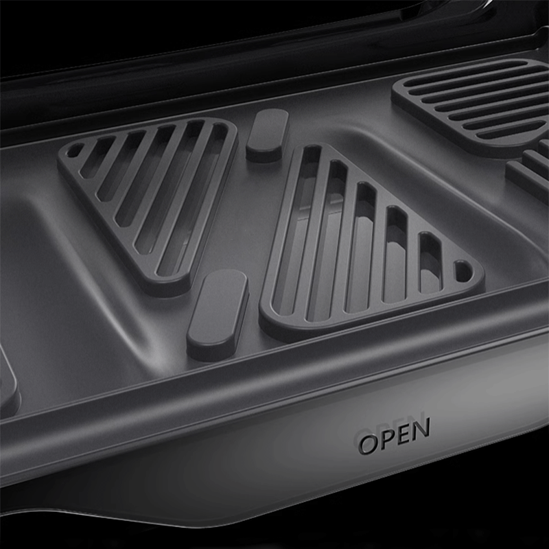 Tesla Model Y & 3 Folding Under Screen Storage Organizer