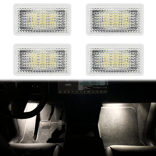 Footwell Ambient LED Light for Tesla Model 3/Y/X/S (Pack of 4) - acetesla