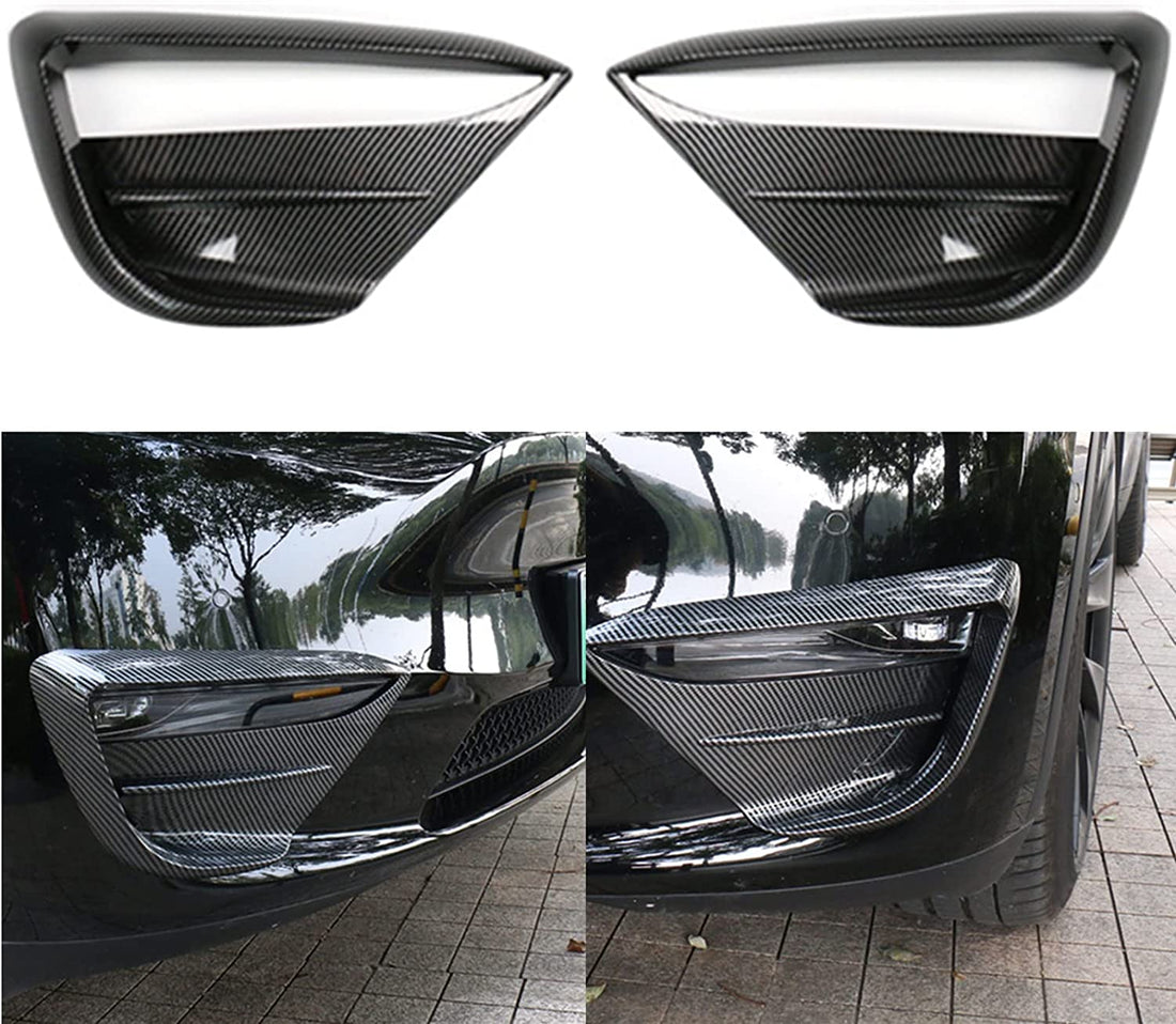 Front Fog Lamp Cover suitable for Tesla Model Y 2020-2023 - acetesla