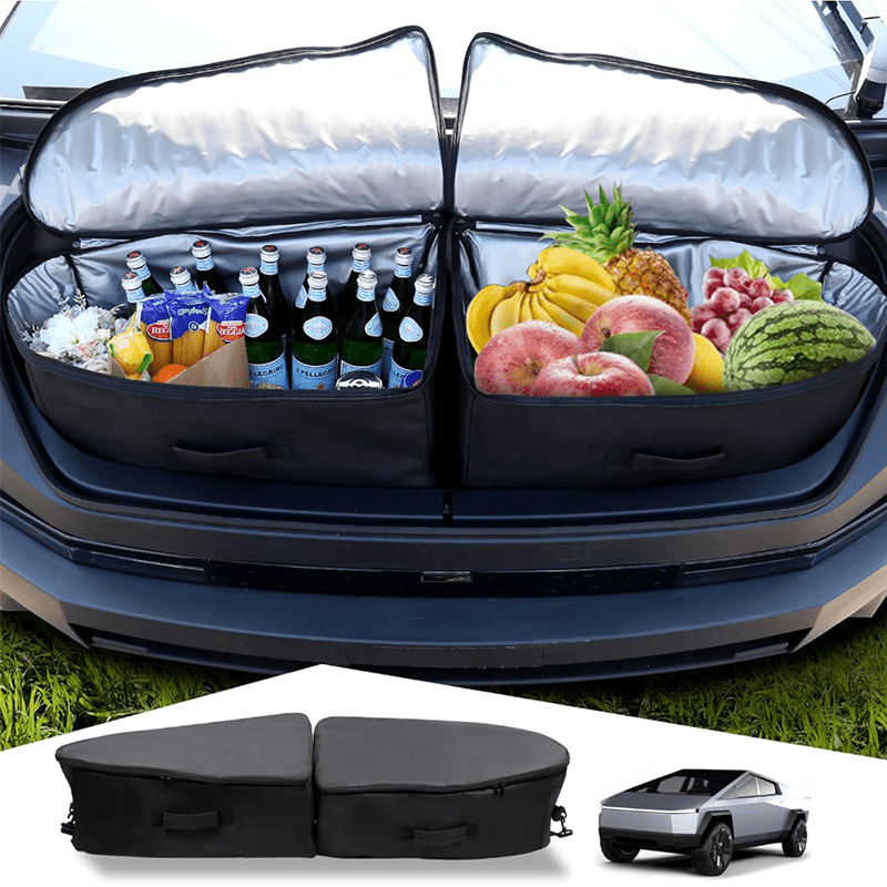 Front Trunk Insulation Cooler Bag for Tesla Cybertruck - acetesla