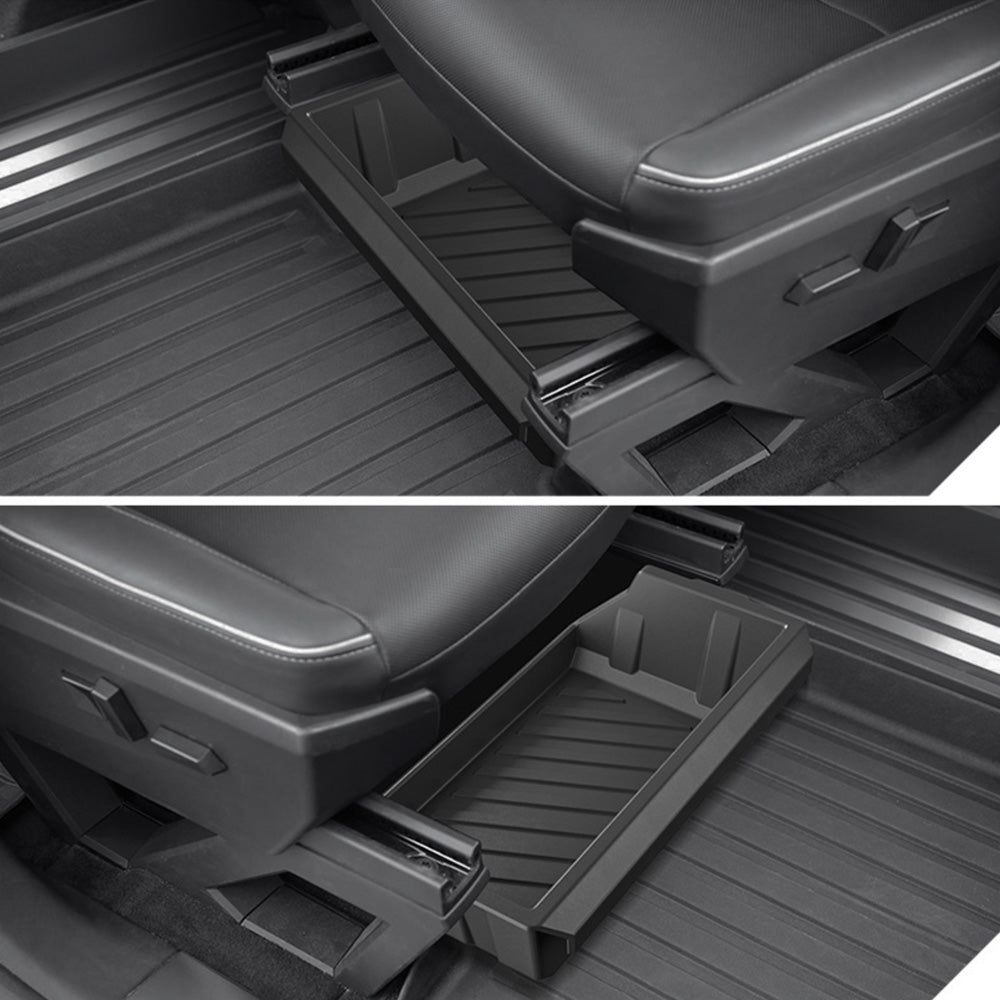 Tesla Front Storage Front Under Seat Hidden Storage Box for Tesla Cybertruck