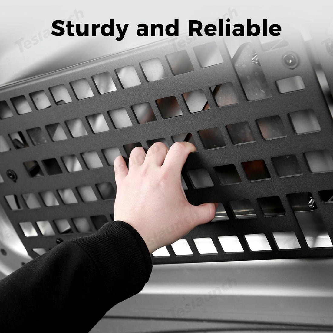 Frunk Molle Panels Organizer for Tesla Cybertruck - acetesla