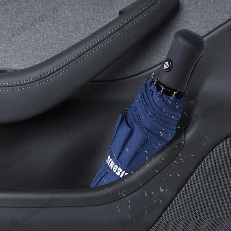 Full - Cover Rear Door Side Storage Box for Model 3 Highland - 1 Pair - acetesla