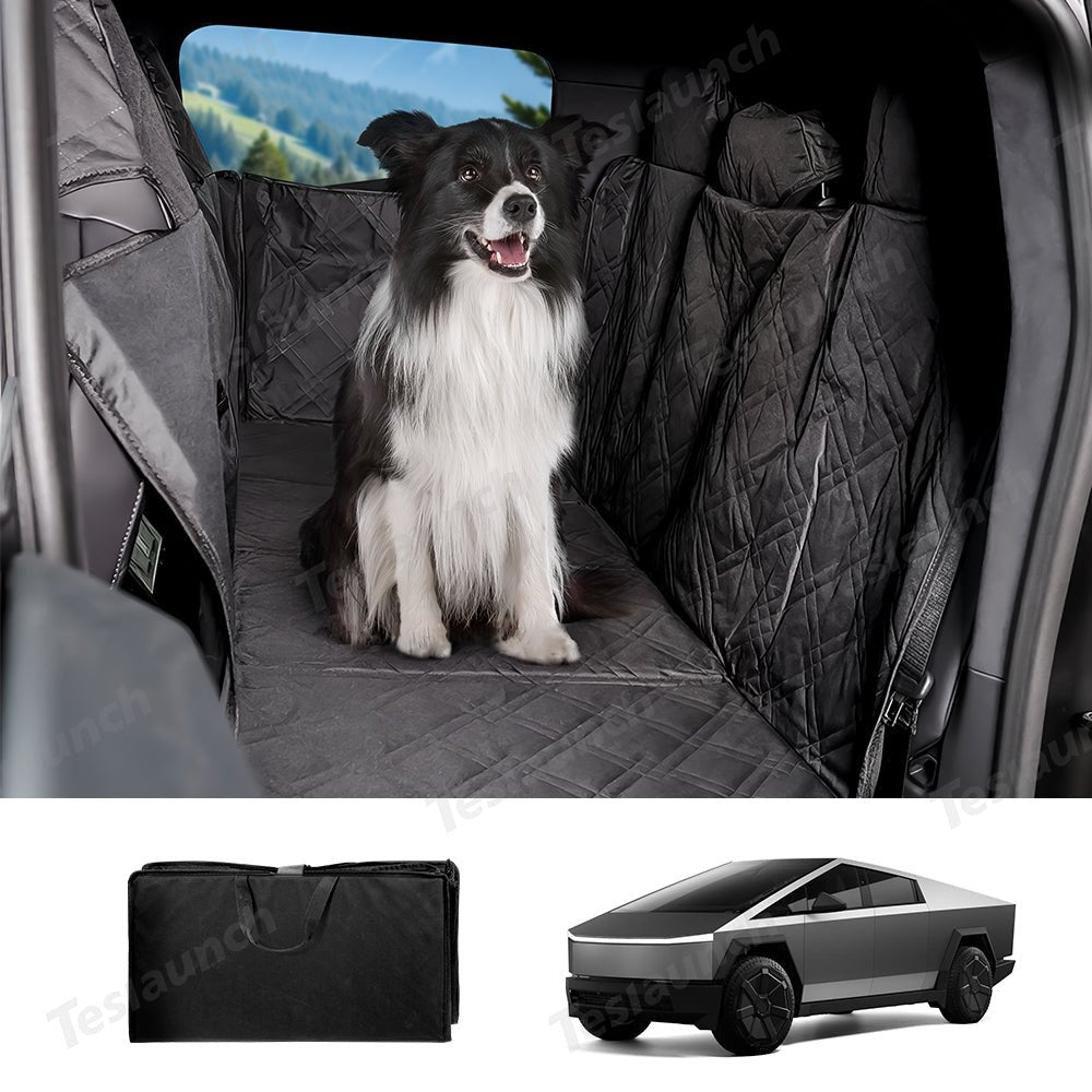 Full - Cover Rear Seat Pet Liner for Cybertruck - acetesla