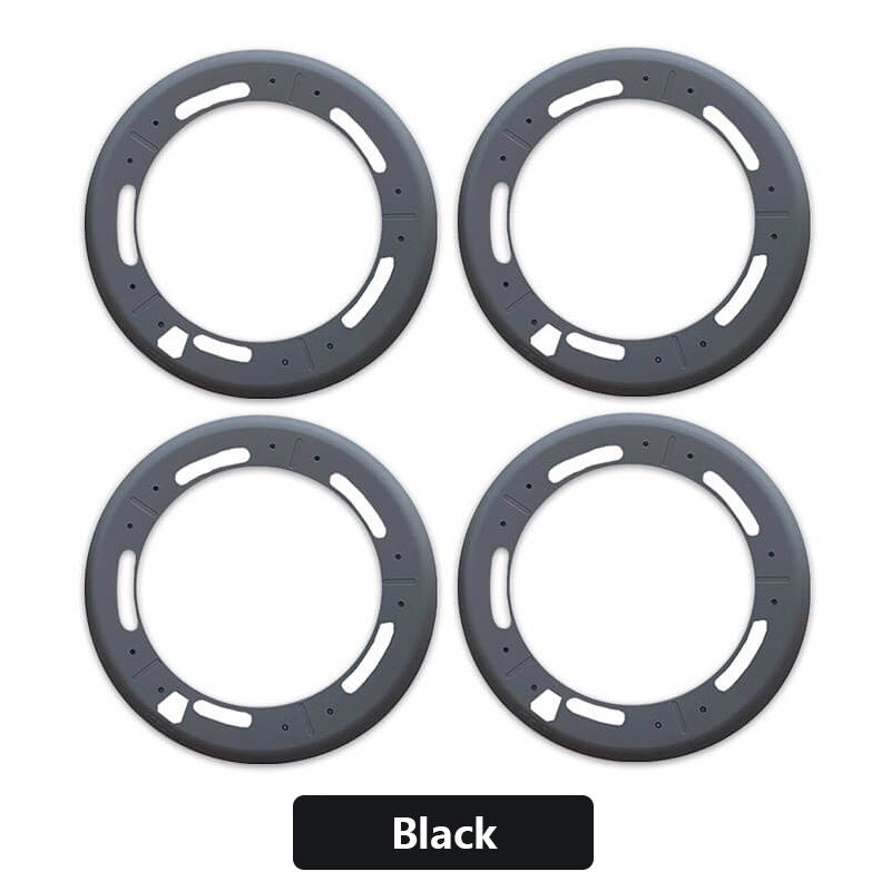 Fully Wrapped Wheel Cover Hubcap for Tesla Model Y 20'' Induction Wheels (4 PCS) - acetesla