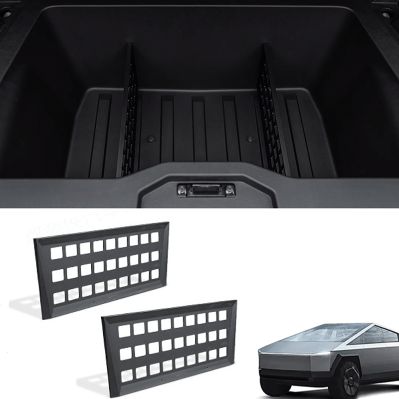 Gear Locker Dividers for Cybertruck (2 Pcs) - acetesla