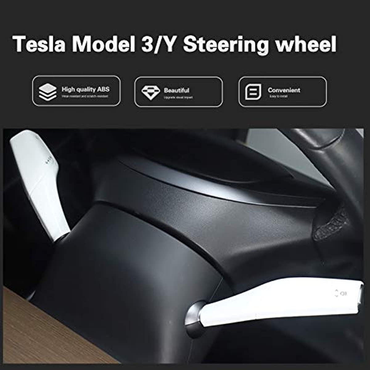Gear Shift Cover for Tesla Model 3 / Y - acetesla
