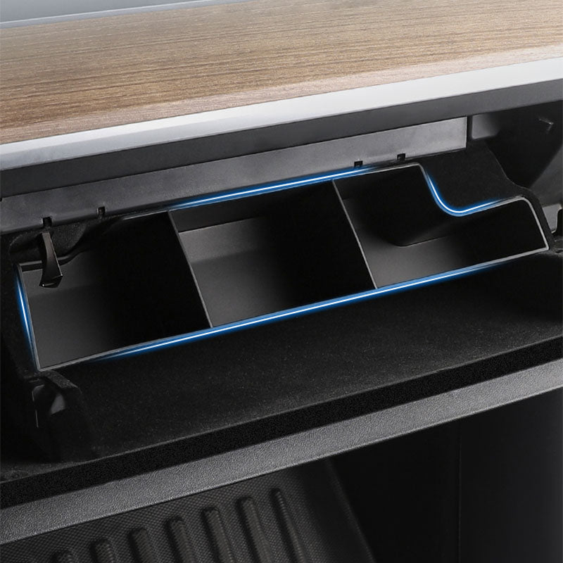 Glove Box Organizer for Tesla Model Y - acetesla