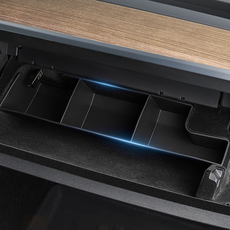 Glove Box Organizer for Tesla Model Y - acetesla