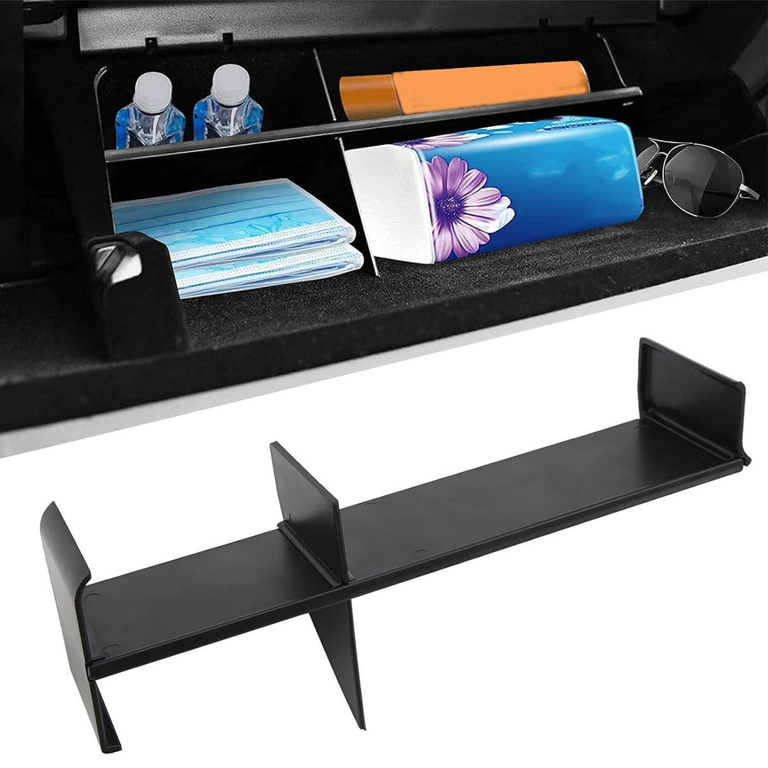 Glove Box Storage for Tesla Model 3 (2017 - 2023) - acetesla