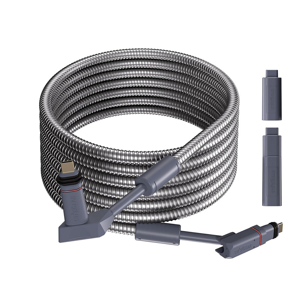 Heavy - Duty Chew - Proof Armored Cable for Starlink Gen 2 - acetesla