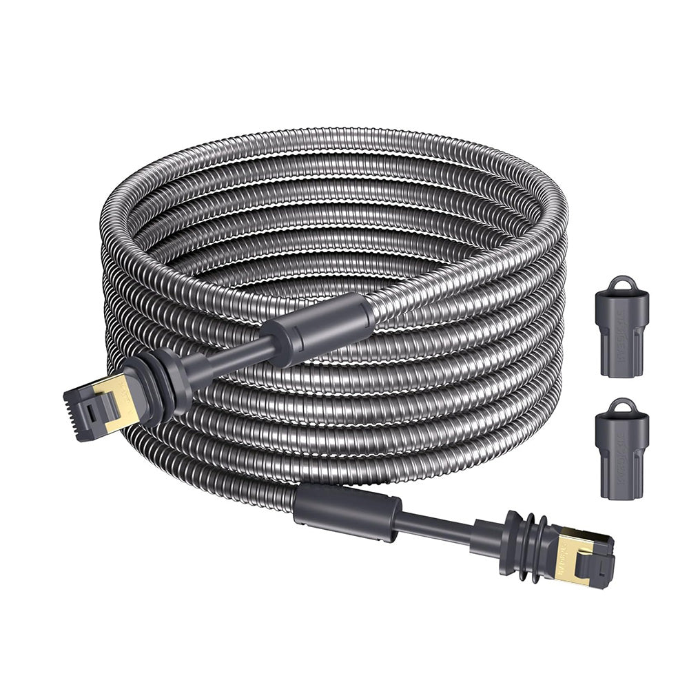 Heavy - Duty Chew - Proof Armored Cable for Starlink Gen 3/Mini - acetesla