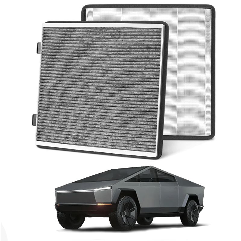 HEPA Air Filter with Activated Carbon for Cybertruck - acetesla