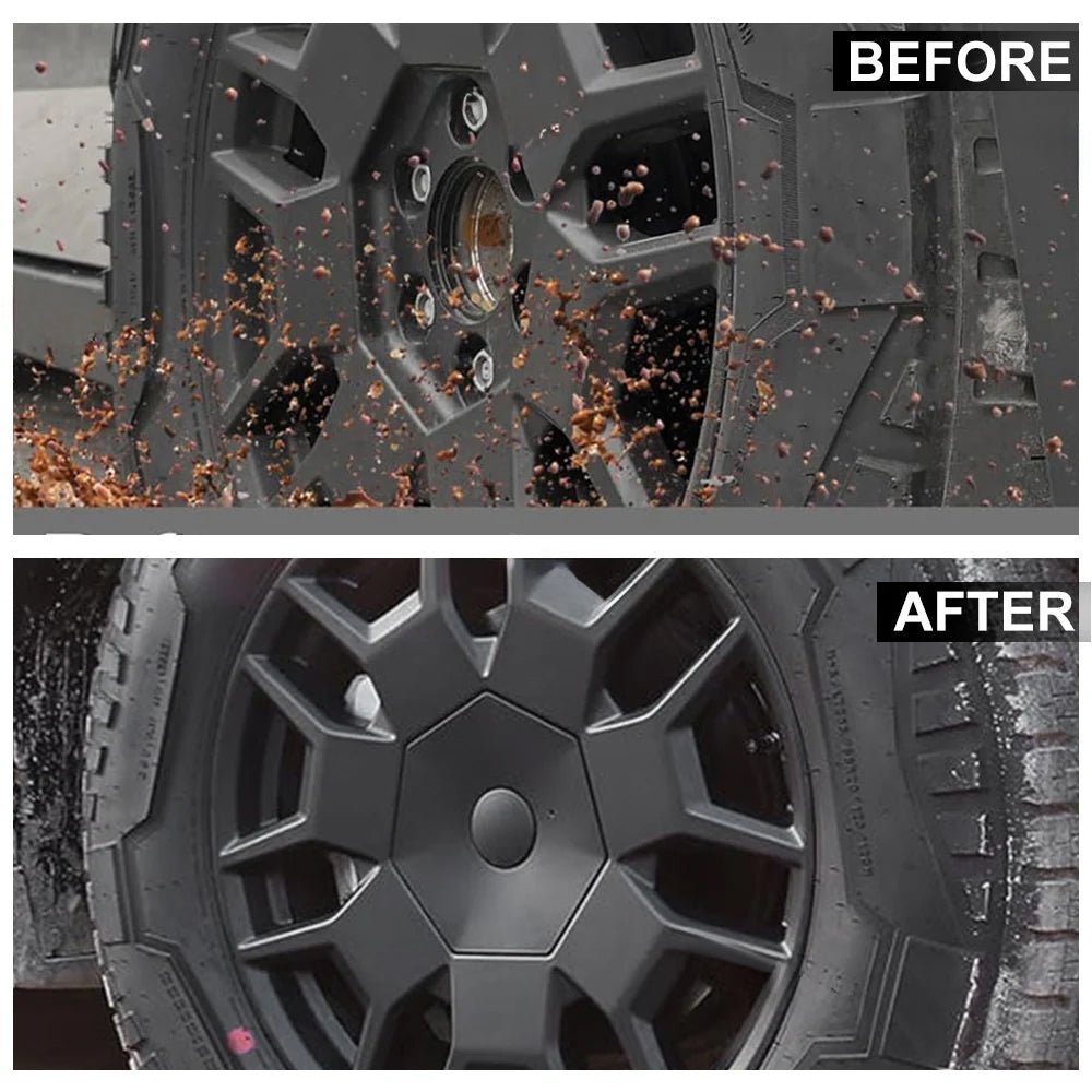 Heptagonal Center Hub Caps Lug Nut Covers for Cybertruck (4 Pcs) - acetesla