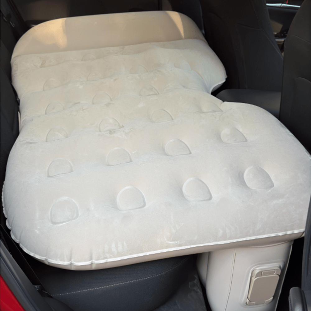 Inflatable Rear Seat Camping Air Mattress for Tesla Model 3/Y/S/X - acetesla