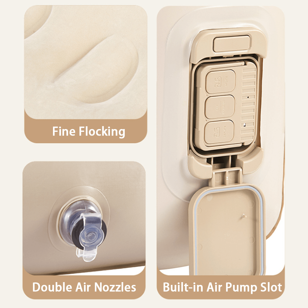 Inflatable Rear Seat Camping Air Mattress for Tesla Model 3/Y/S/X - acetesla