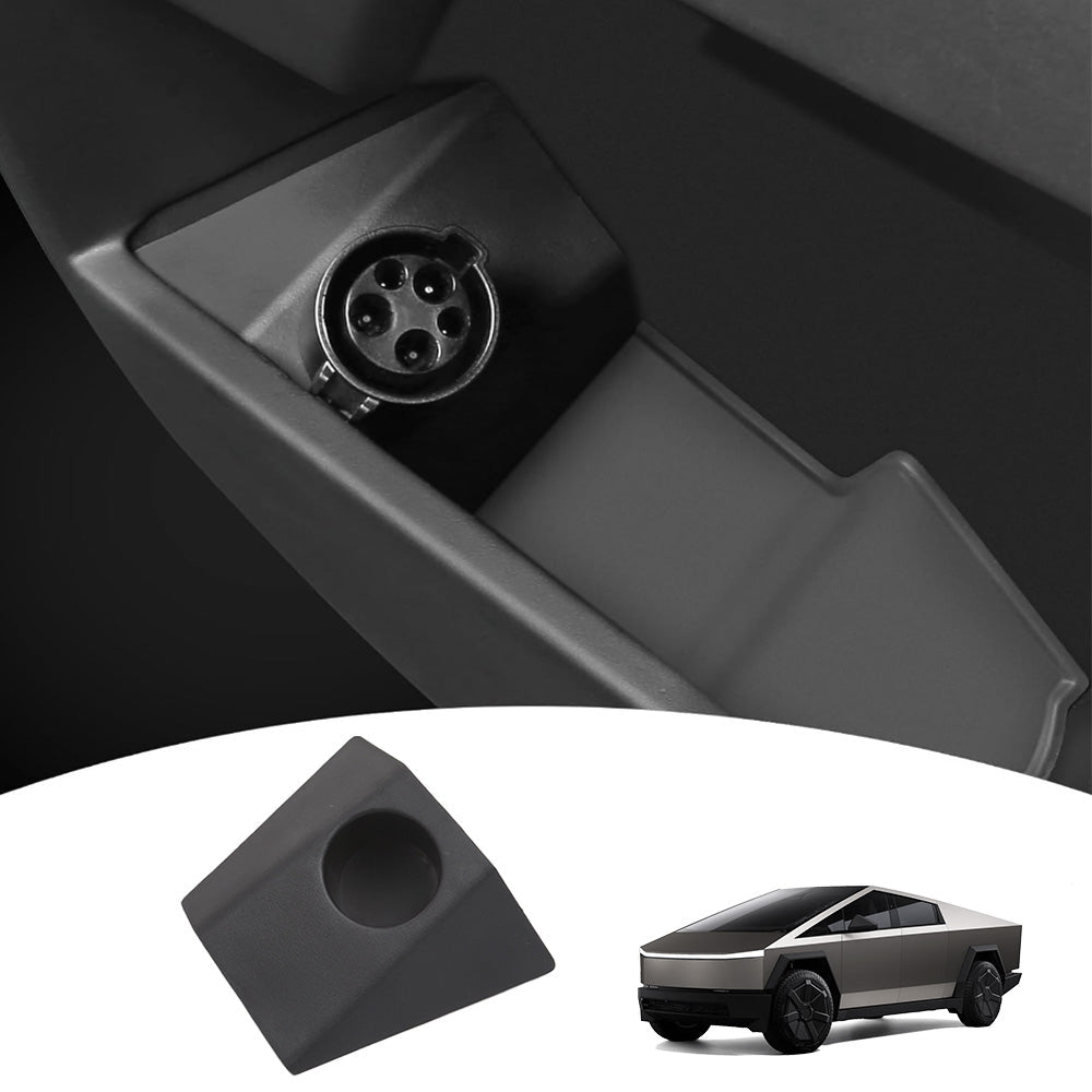 J1772 Adapter Door Dock for Cybertruck - acetesla