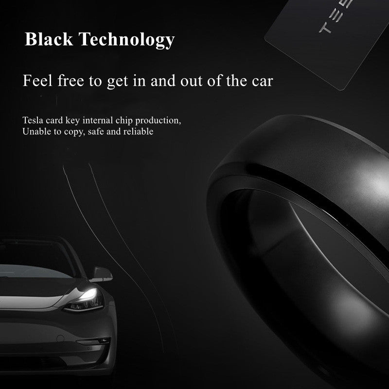 Key Ring for Tesla Model 3/Highland/Y/S/X - acetesla