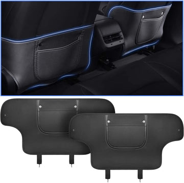 Kick Mat Back Seat Protector suitable for Tesla model 3 2017-2023 - acetesla