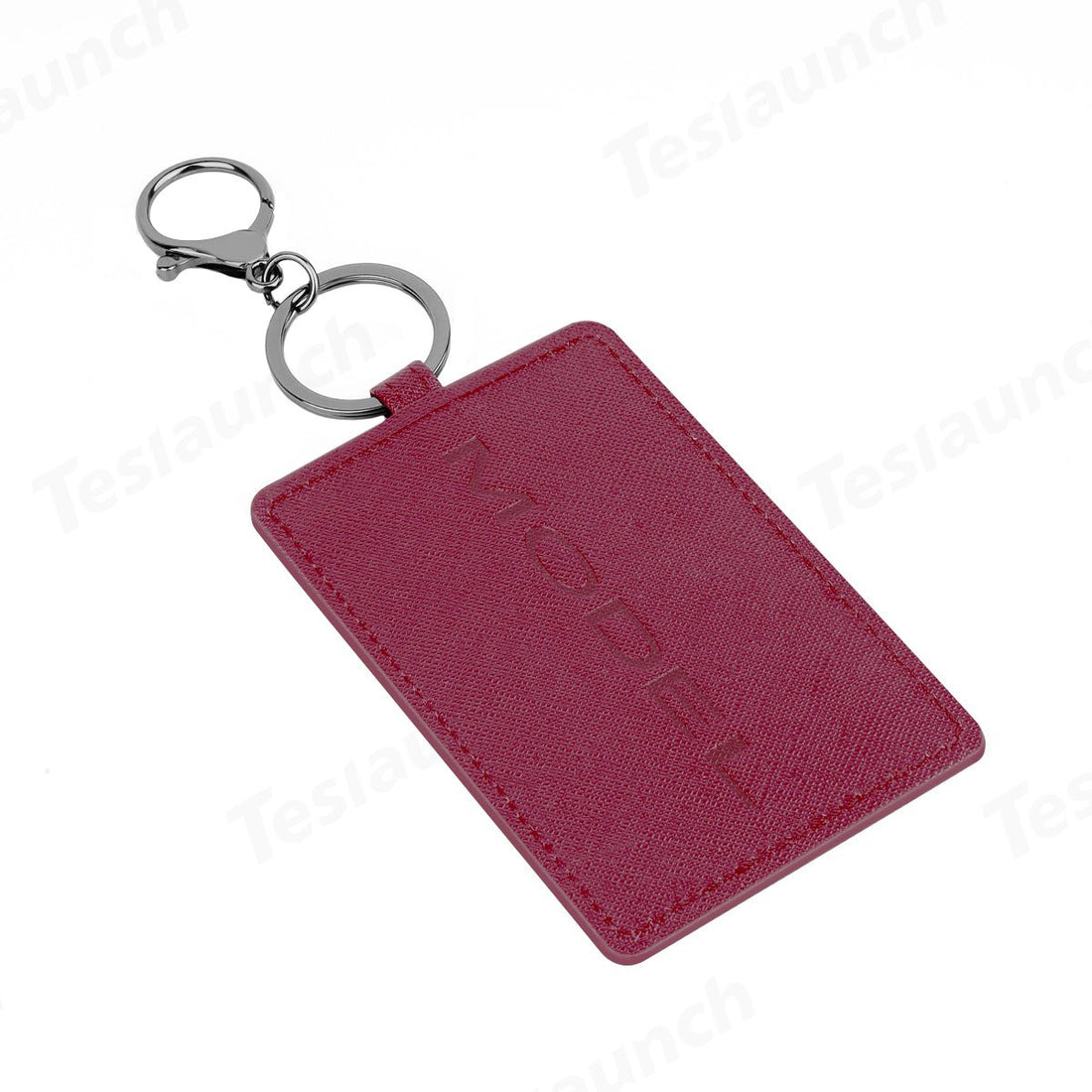 Leather Key Card Holder for Tesla - acetesla