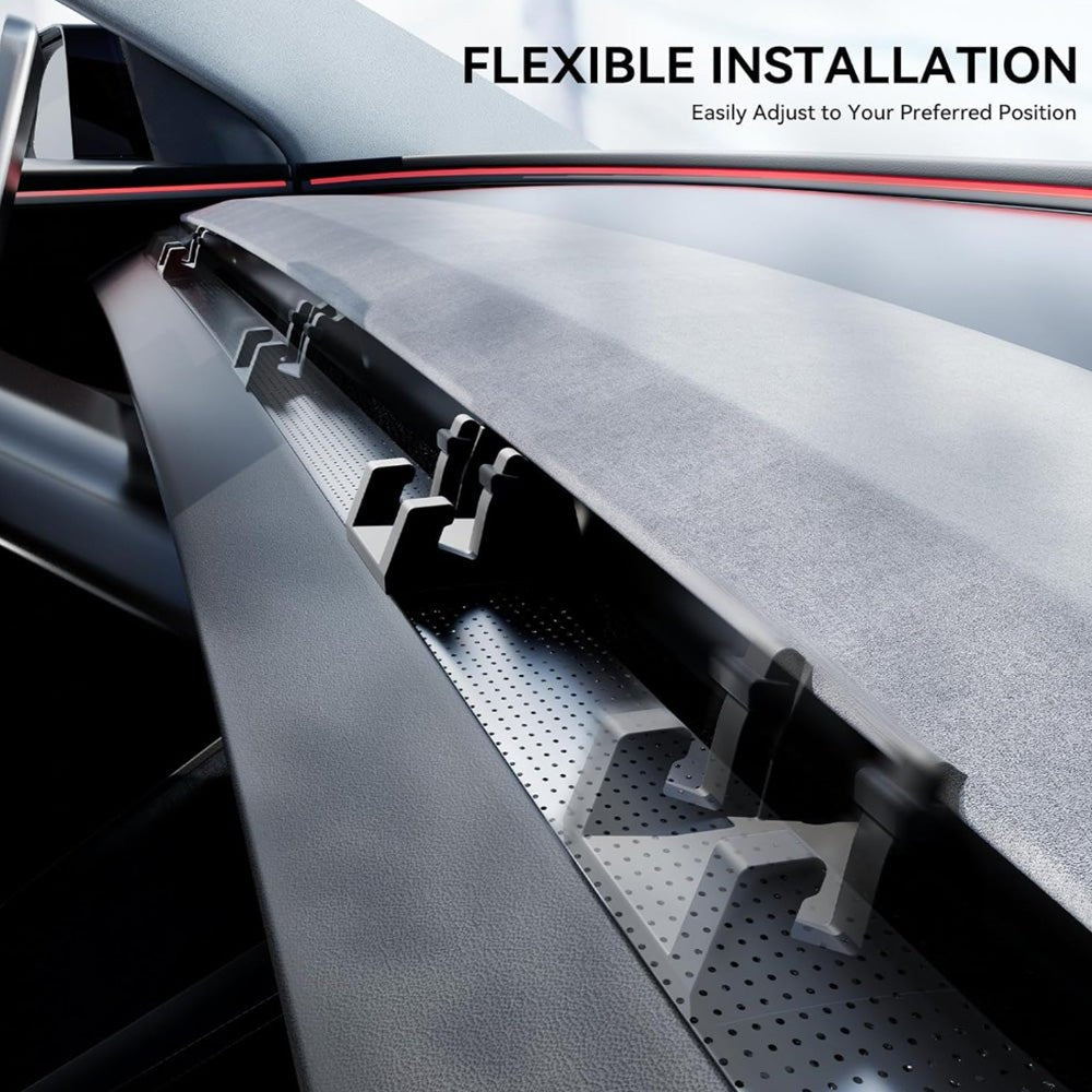 Liquid Silicone Air Vent Phone Holder for Tesla 2024+ Model 3 Highland - acetesla