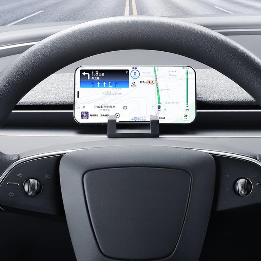 Liquid Silicone Air Vent Phone Holder for Tesla 2024+ Model 3 Highland - acetesla